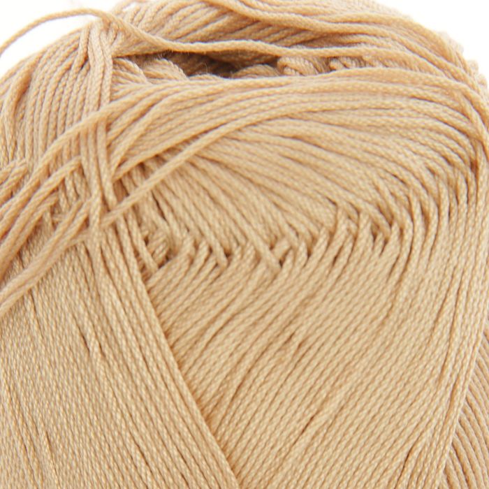 Пряжа "Pelican" 100% мерсеризованный хлопок 330м/50гр (3976 св.бежевый)