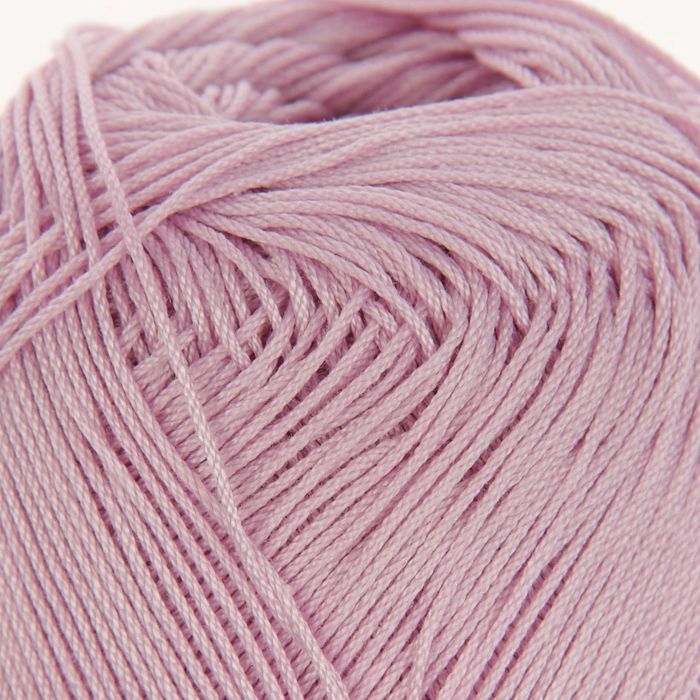 Пряжа "Pelican" 100% мерсеризованный хлопок 330м/50гр (3968 св.сиреневый)