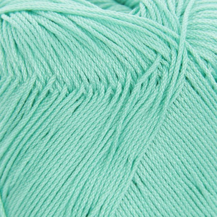 Пряжа "Pelican" 100% мерсеризованный хлопок 330м/50гр (3970 св.зел.бирюза)