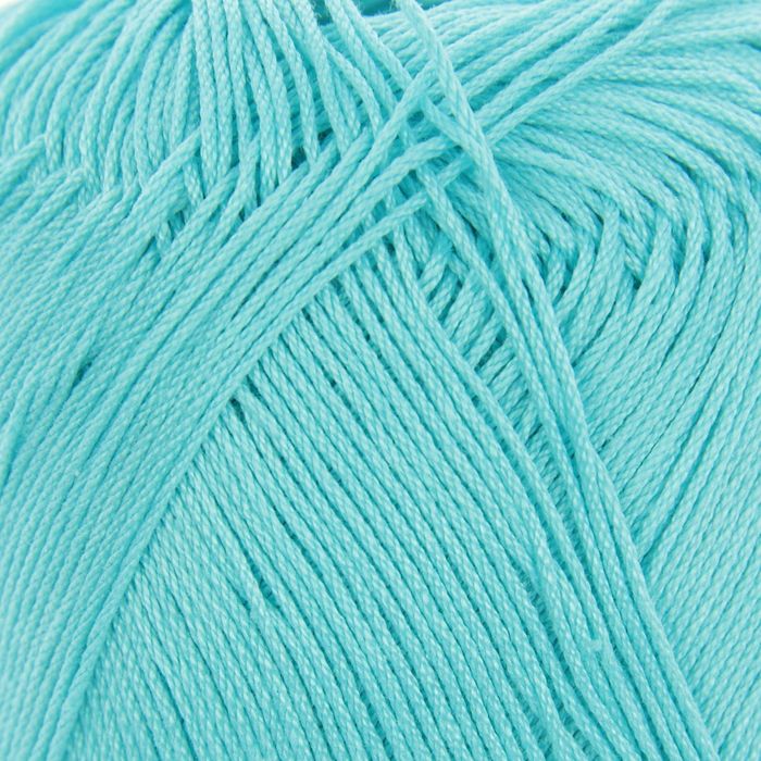 Пряжа "Pelican" 100% мерсеризованный хлопок 330м/50гр (3999 св.гол.бирюза)