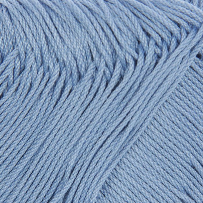 Пряжа "Pelican" 100% мерсеризованный хлопок 330м/50гр (3975 голубой)