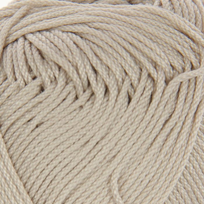 Пряжа "Rosе" 100% мерсеризованный хлопок 150м/50гр (3939 св.серый)