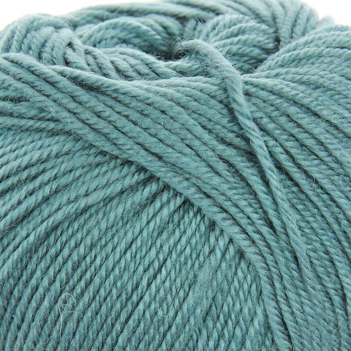 Пряжа "Sapphire" 45% шерсть, 55% акрил 250м/100гр (1508 дымчато-зел.)