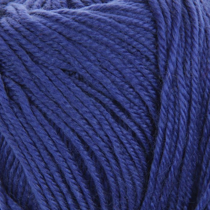 Пряжа "Sapphire" 45% шерсть, 55% акрил 250м/100гр (1507 синий)