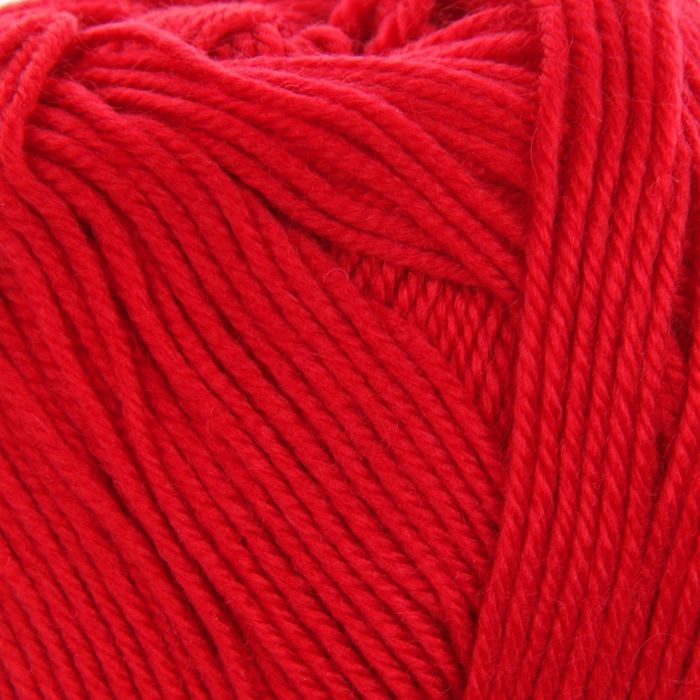 Пряжа "Sapphire" 45% шерсть, 55% акрил 250м/100гр (1513 красный)