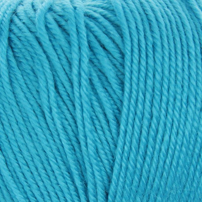 Пряжа "Sapphire" 45% шерсть, 55% акрил 250м/100гр (1523 бирюза)