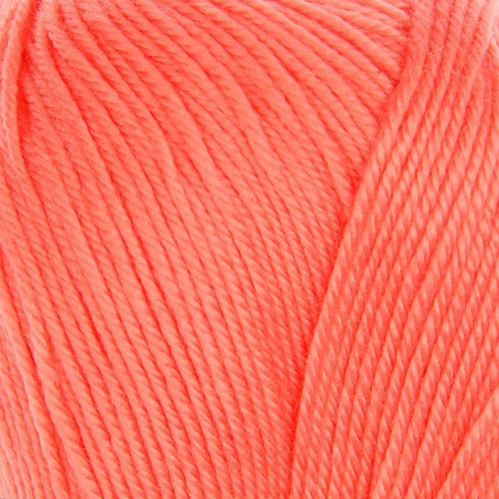 Пряжа "Sapphire" 45% шерсть, 55% акрил 250м/100гр (1526 коралл)