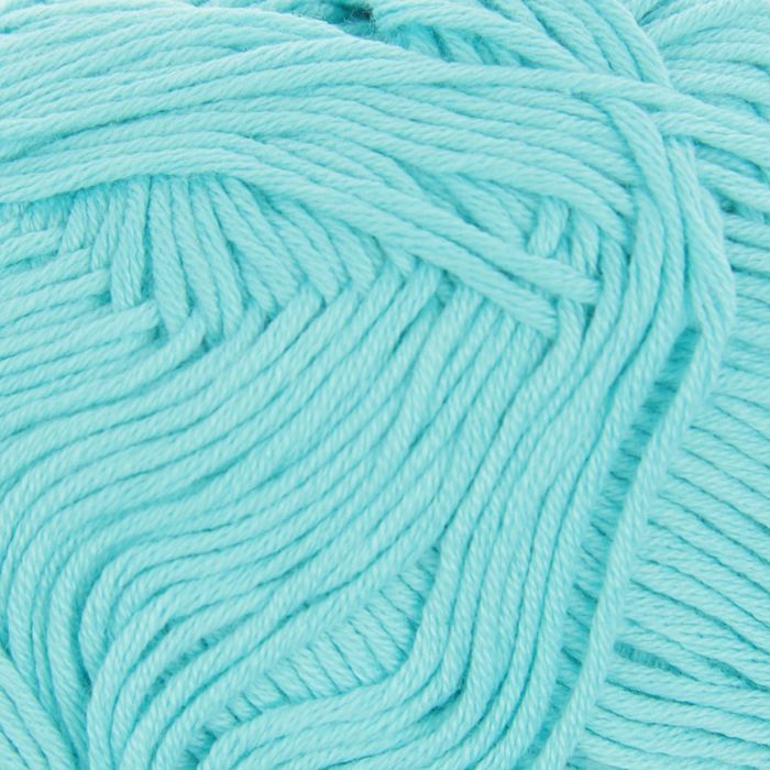Пряжа "Soft cotton" 100% хлопок 175м/50гр (1809 св.голубая бирюза)