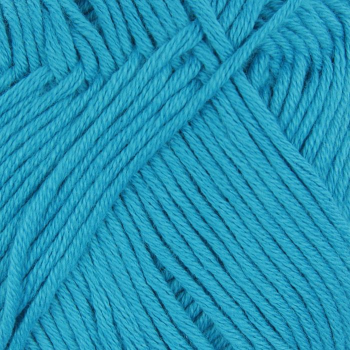 Пряжа "Soft cotton" 100% хлопок 175м/50гр (1823 голубая бирюза)