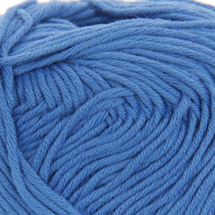 Пряжа "Soft cotton" 100% хлопок 175м/50гр (1810 ярко-синий)