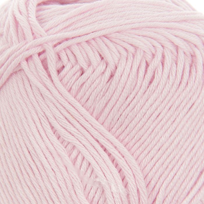Пряжа "Soft cotton" 100% хлопок 175м/50гр (1813 св.пыльная сирень)