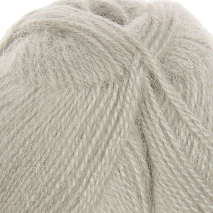 Пряжа "Angora" 40% мохер, 60% акрил 500м/100гр (321 св-серый)
