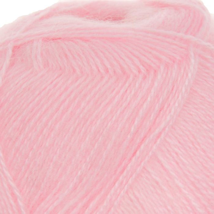 Пряжа "Angora" 40% мохер, 60% акрил 500м/100гр (217 светло-розовый)
