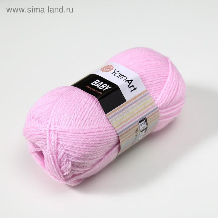 

Пряжа "Baby" 100% акрил 150м/50гр (649 астра)