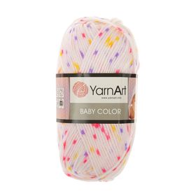 

Пряжа "Baby color" 100% акрил 150м/50гр (5127 роз-фиол-малин)