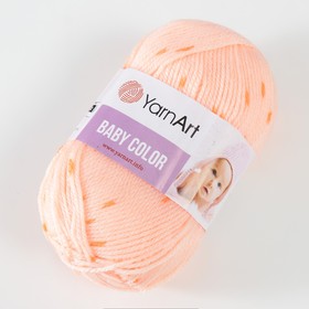 

Пряжа "Baby color" 100% акрил 150м/50гр (272 персик)