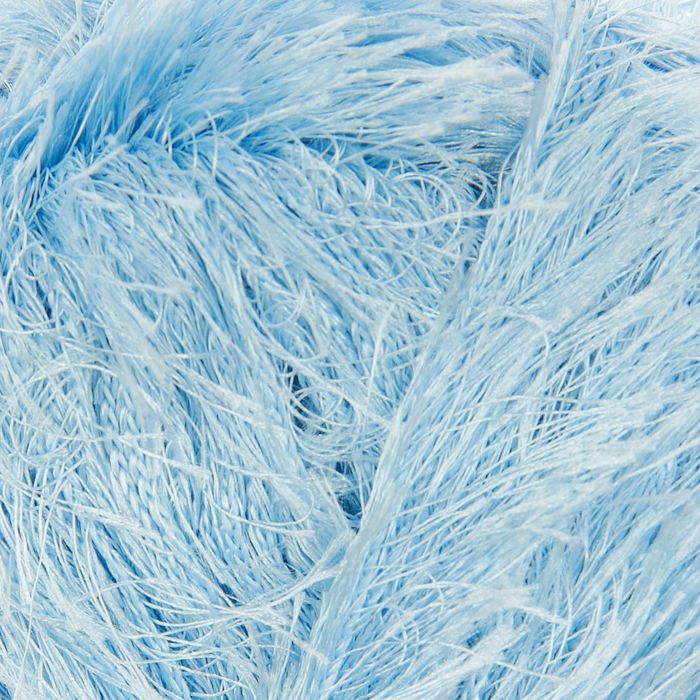 Пряжа "Samba" 100% полиэстер 150м/100гр (2029 голубой)