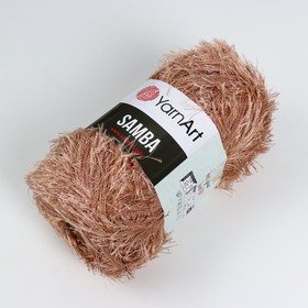

Пряжа "Samba" 100% полиэстер 150м/100гр (3276 т.беж)