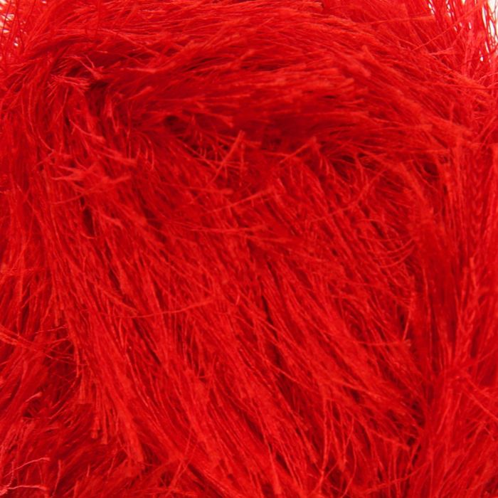 Пряжа "Samba" 100% полиэстер 150м/100гр (156 алый)