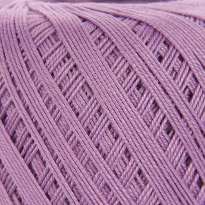 Пряжа "Lily" 100% хлопок 225м/50гр (6309 сирень)