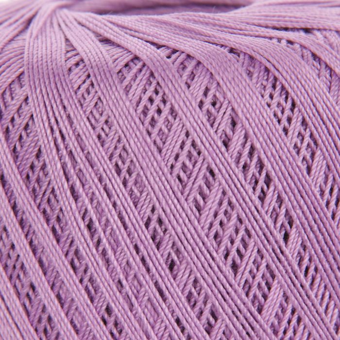 Пряжа "Violet" 100% хлопок 282м/50гр (6309 ярко-сиреневый)