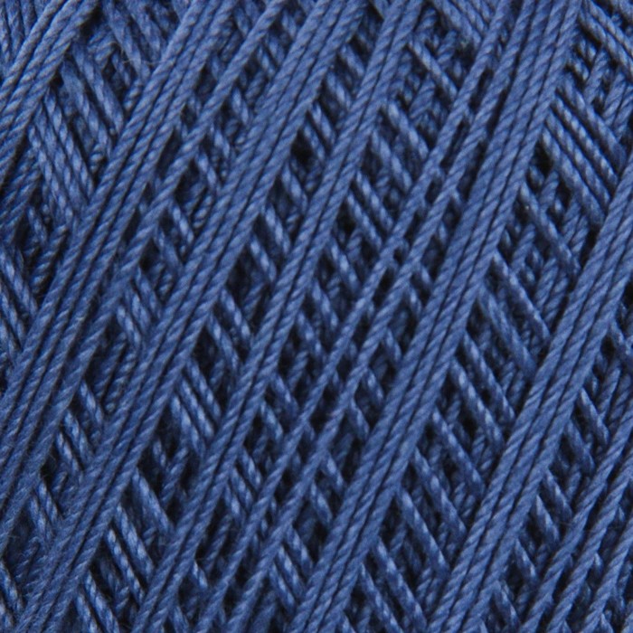 Пряжа "Violet" 100% хлопок 282м/50гр (154 кобальт)