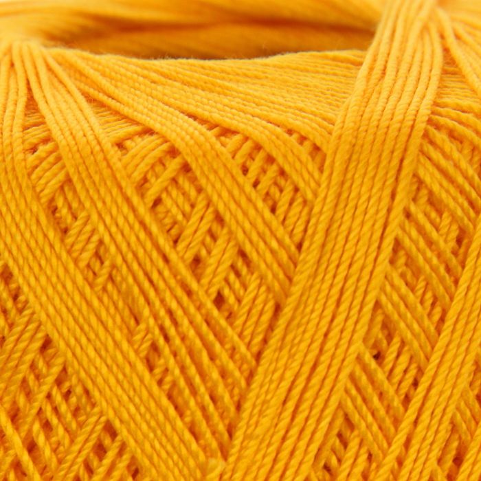 Пряжа "Violet" 100% хлопок 282м/50гр (5307 канарейка)