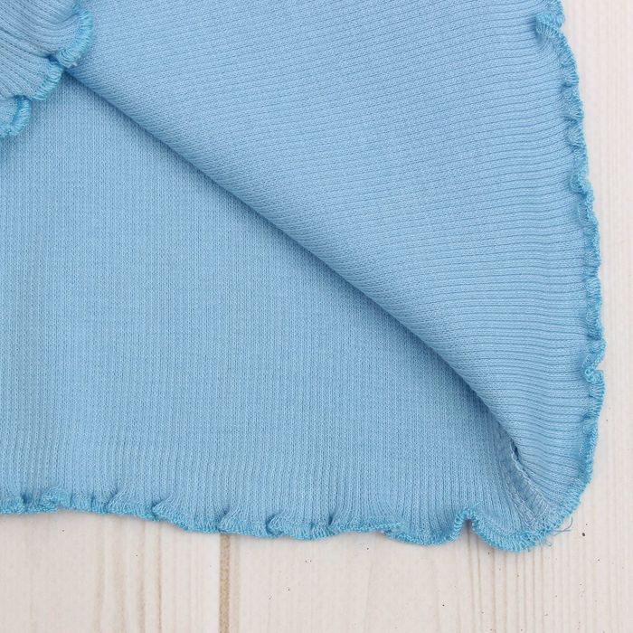 Водолазка для девочки, рост 158 см, цвет голубой