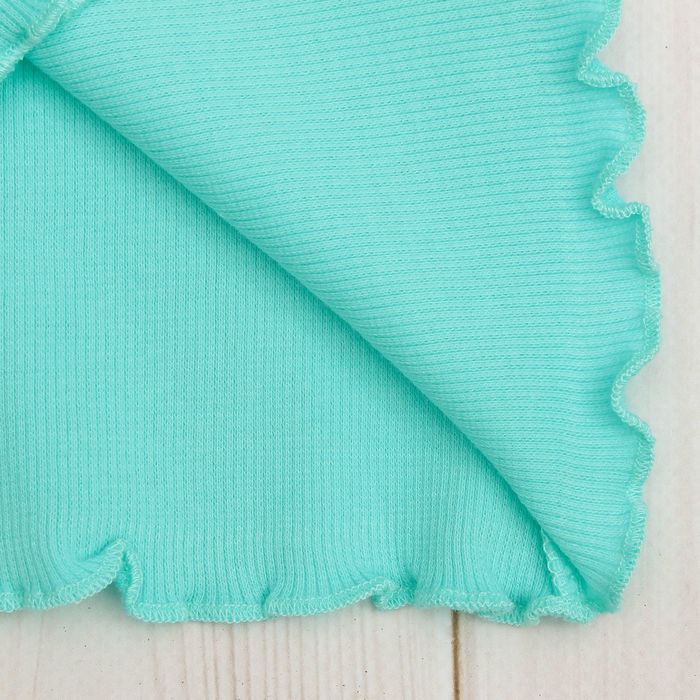 Водолазка для девочки, рост 140 см, цвет бирюзовый