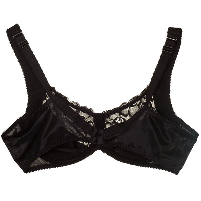Бюстгальтер женский М-115 цвет чёрный, р-р 95C