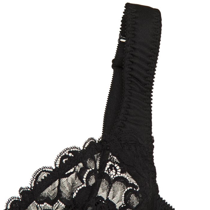 Бюстгальтер женский М-115 цвет чёрный, р-р 95C