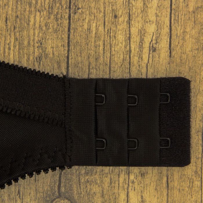 Бюстгальтер женский М-115 цвет чёрный, р-р 95C