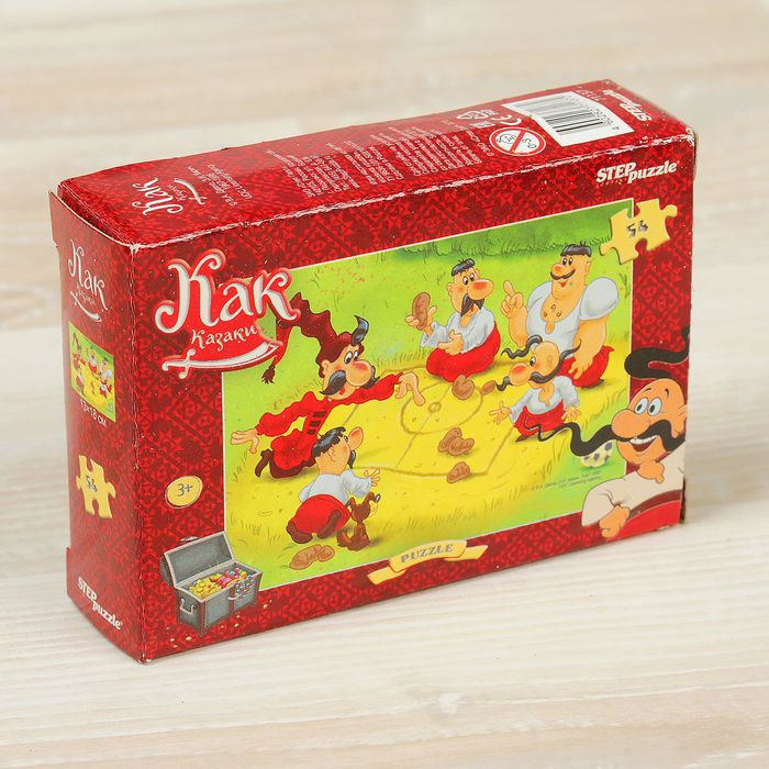 Пазл "Киевнаучфильм", 54 элементов, МИКС