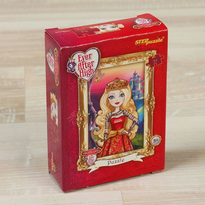 Пазл Mattel, 54 элемента, МИКС