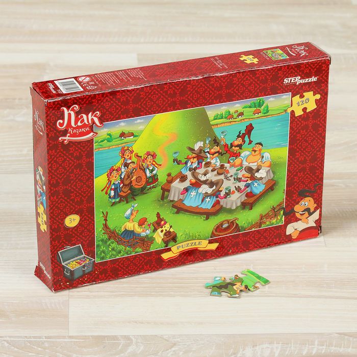 Пазл "Мультфильм. Киевнаучфильм", 120 элементов, МИКС