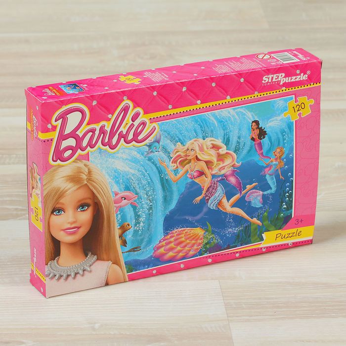 Пазл "Мультфильм. Mattel", 120 элементов, МИКС