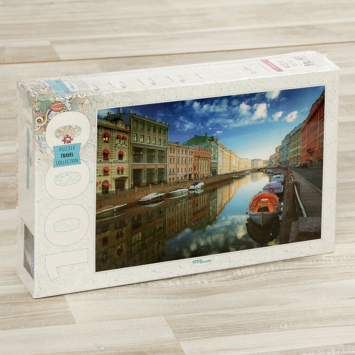 Пазл "Утро на Мойке", 1000 элементов