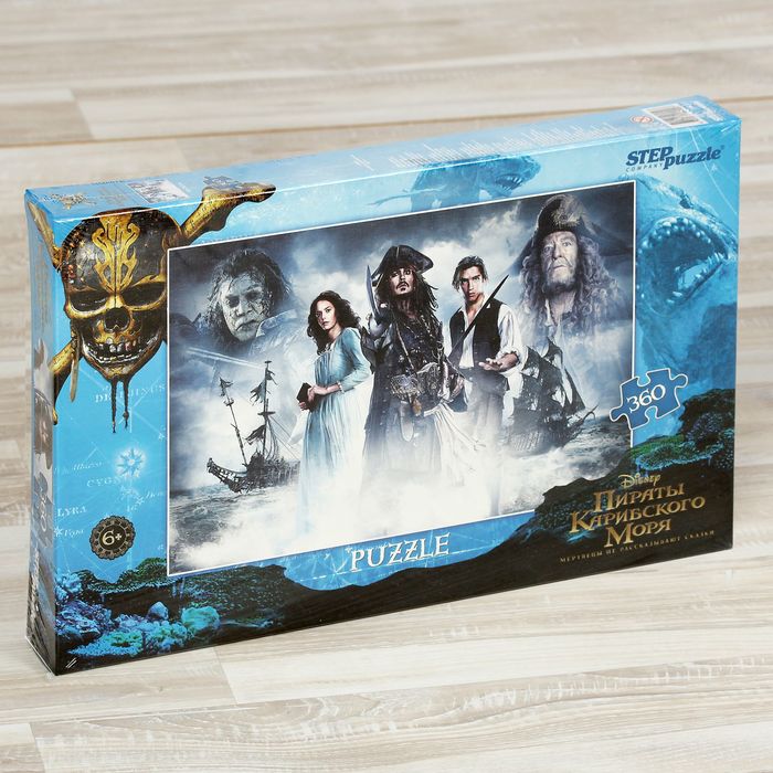 Пазл "Пираты Карибского моря", 360 элементов