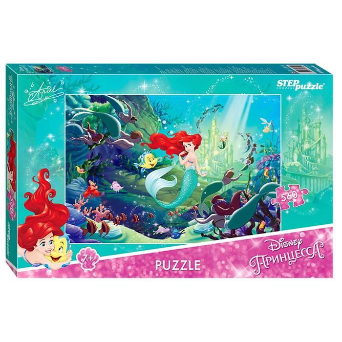 Пазл "Русалочка - 2", 560 элементов