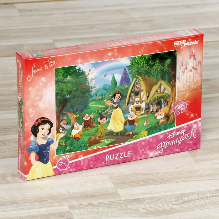 Пазл "Белоснежка - 2", 560 элементов