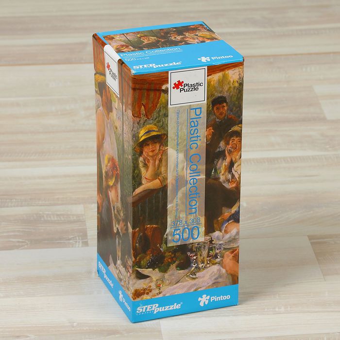 Пазл "Пьер Огюст Ренуар. Завтрак гребцов", 500 элементов