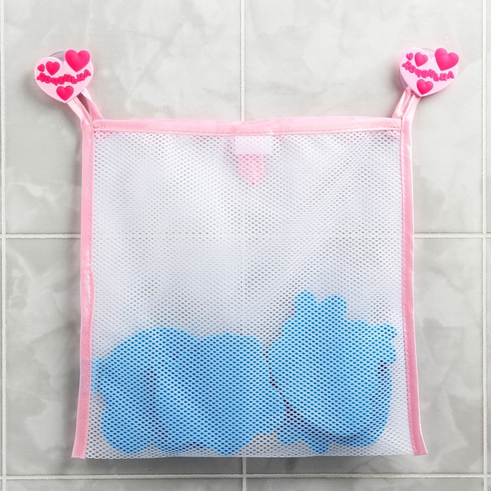 Сетка для хранения игрушек «Доченька»