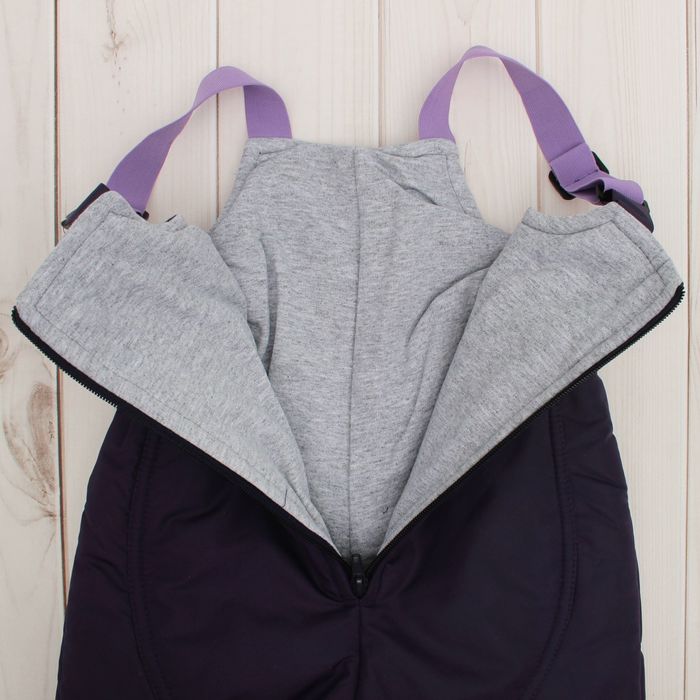 Костюм для девочки "Анфиса", рост 92 см, цвет сиреневый