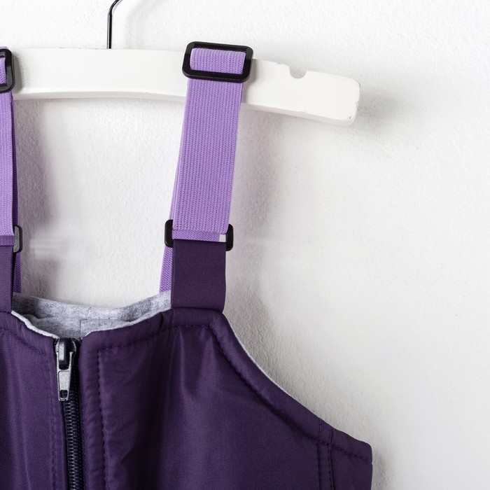 Костюм для девочки "Анфиса", рост 92 см, цвет сиреневый