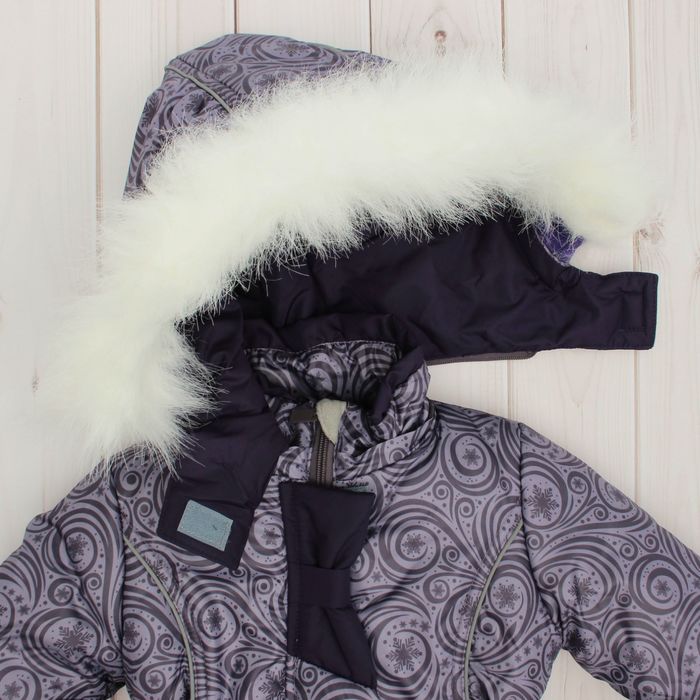 Костюм для девочки "Анфиса", рост 92 см, цвет сиреневый