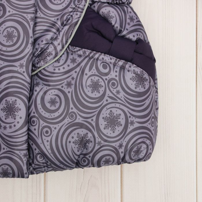 Костюм для девочки "Анфиса", рост 92 см, цвет сиреневый