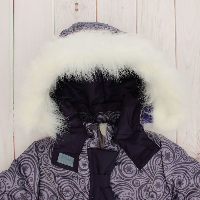 Костюм для девочки "Анфиса", рост 98 см, цвет сиреневый