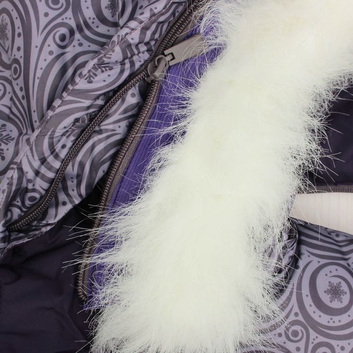 Костюм для девочки "Анфиса", рост 98 см, цвет сиреневый