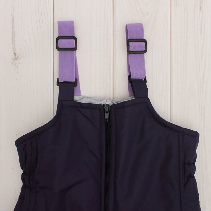 Костюм для девочки "Анфиса", рост 98 см, цвет сиреневый