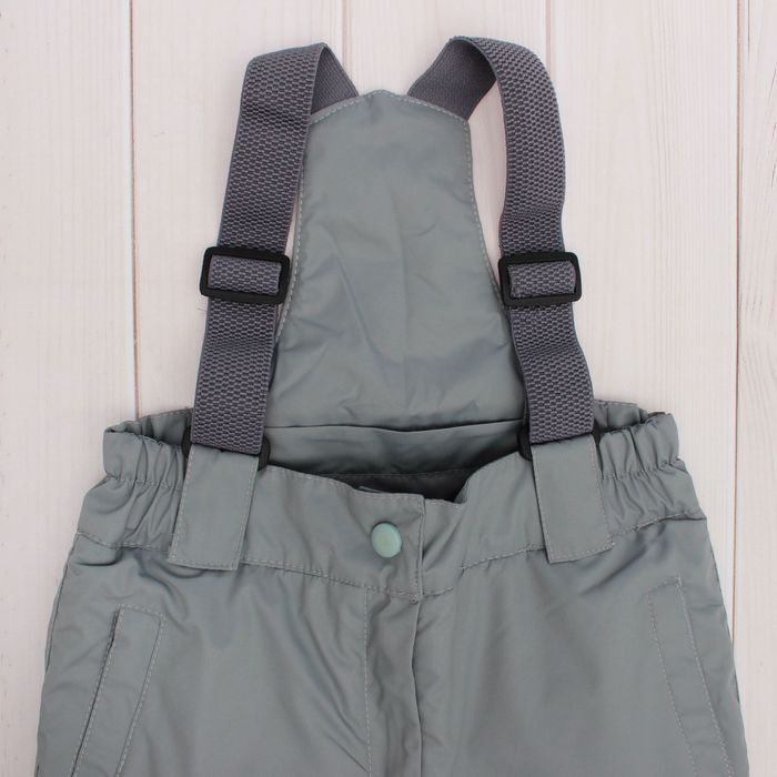 Костюм для девочки "Ева", рост 104 см, принт снежинки